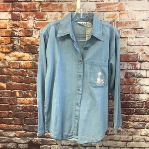 Las Olas Button Down